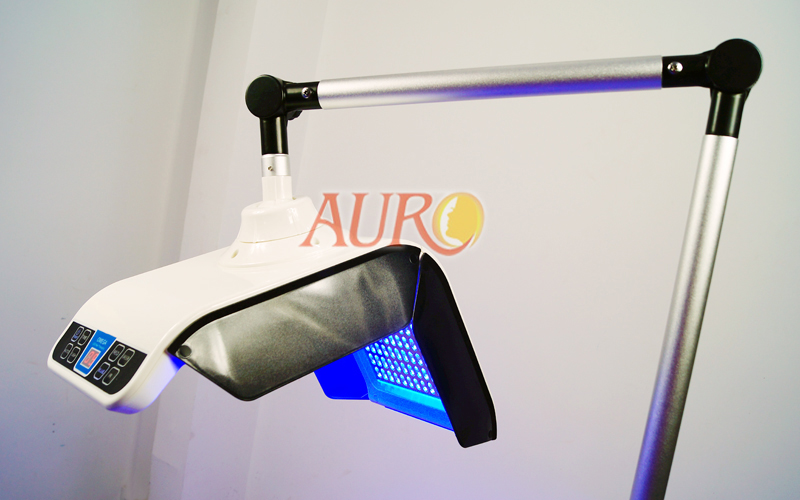 AU1 7 colour LED photodynamic therapy acne skin treatment pdt instruments