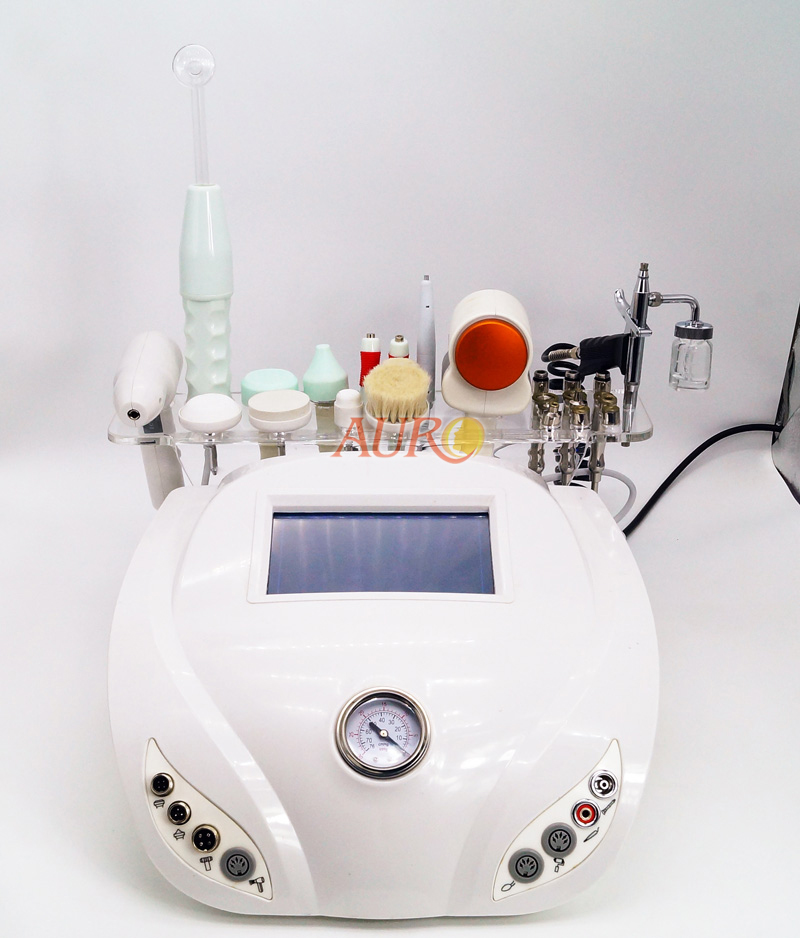 touch screen 8 in 1 wholesale facial equipment microdermabrasion facial