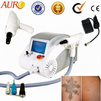 removal tattoo yag nd laser s525 machine salon portable beauty use